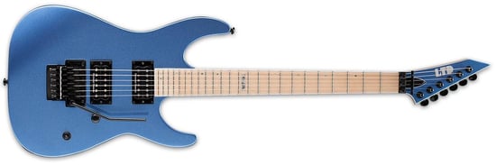 ESP LTD M-400 Maple (Blue Chrome Metallic)