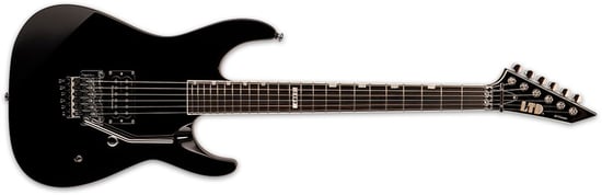 ESP LTD M-I Custom '87, Black