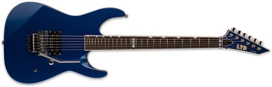 ESP LTD M-I Custom '87, Dark Metallic Blue