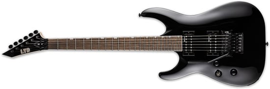 ESP LTD MH-200, Black, Left Handed