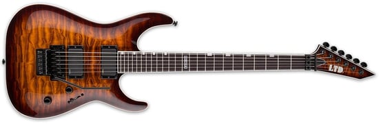 ESP LTD MH-401FR (Dark Brown Sunburst)