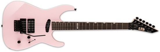 ESP LTD Mirage Deluxe '87, Pearl Pink