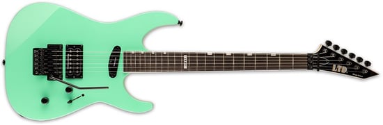 ESP LTD Mirage Deluxe '87, Turquoise