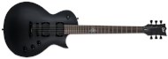 ESP LTD Nergal-6, Black Satin