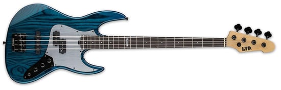 ESP LTD PT-4 Pancho Tomaselli Signature Bass (Black Aqua)