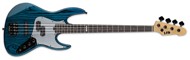 ESP LTD PT-4 Pancho Tomaselli Signature Bass (Black Aqua)