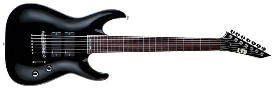 ESP LTD SC-207 BLK 7 String (Black)