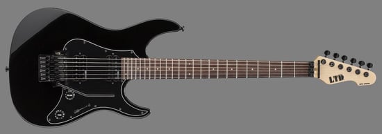 ESP LTD SN-200FR Rosewood (Black)