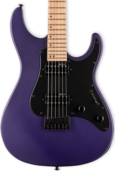 ESP LTD SN-200HT, Dark Metallic Purple Satin