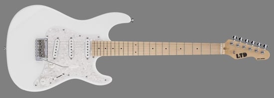 ESP LTD SN-200W Maple (Snow White)