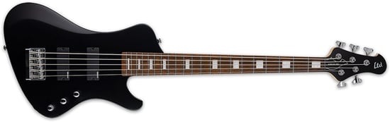 ESP LTD Stream-205 Bass, 5 String, Black Satin
