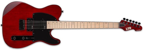 ESP LTD TE-200 Maple (See Thru Black Cherry)