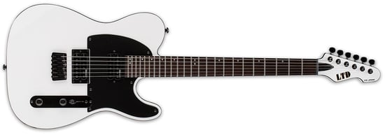 ESP LTD TE-200, Rosewood, Snow White