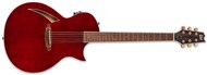 ESP LTD TL-6 Thinline Electro Acoustic, Wine Red