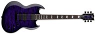 ESP LTD VIPER-1000 See-Thru Purple Sunburst