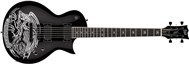 ESP LTD WA-Warbird Will Adler with Hard Case, Black