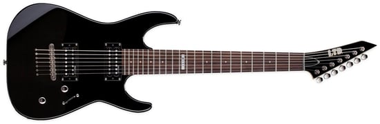 ESP LTD M-17 7 String (Satin Black)