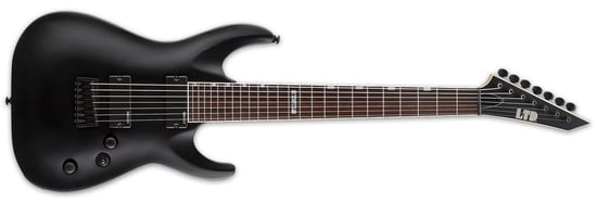 ESP LTD MH-207 BLKS 7 String (Satin Black)