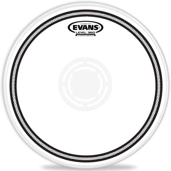 Evans EC1 Reverse Dot Coated Drum Head (14in) - B14EC1RD