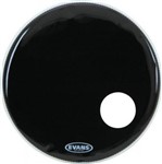 Evans EQ3 Resonant Black Bass Drum Head (18in) - BD18RB