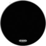 Evans Resonant Black Bass Drum Head (18in) - BD18RBG