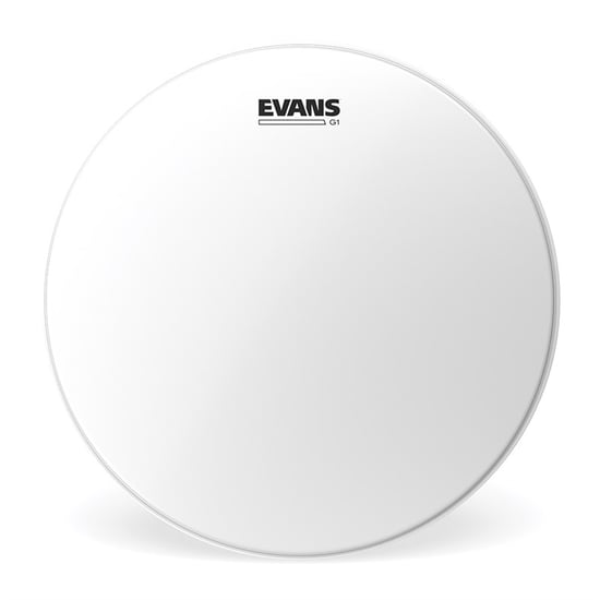 Evans Genera G1 Coated Bass Drum Head 22in, BD22G1CW