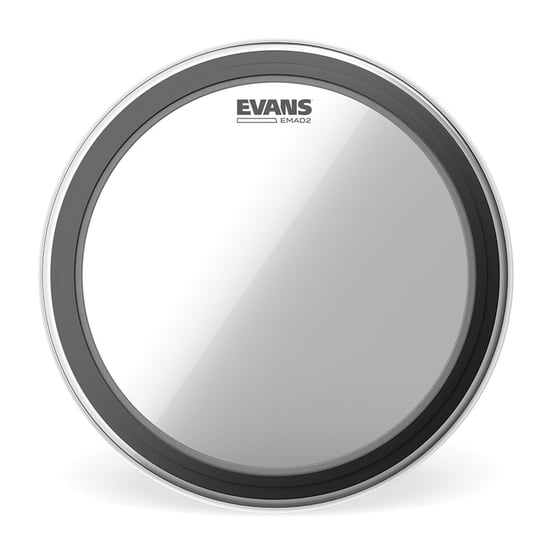 Evans EMAD 2 Clear Bass Drum Head 24in