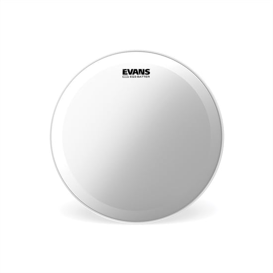 Evans EQ3 Clear Bass Drum Head 24in, BD24GB3