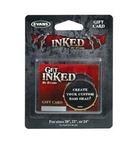 Inked by Evans Gift Card
