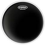 Evans Black Chrome Drum Head (6in) - TT06CHR