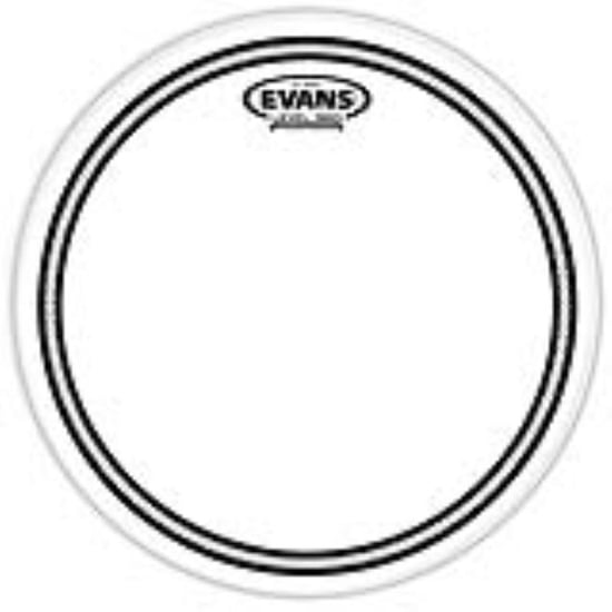 Evans EC Resonant Clear Drum Head (8in) - TT08ECR