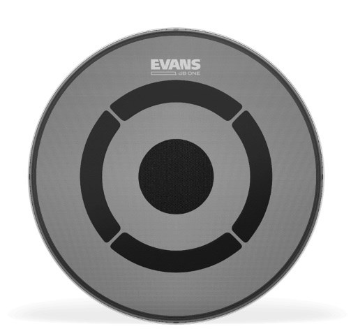 Evans TT12DB1 dB One Tom Drum Head, 12in 