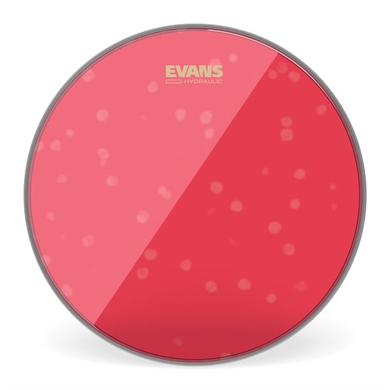 Evans TT14HR Hydraulic Red Drum Head, 14in 