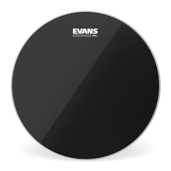 Evans TT20CHR Black Chrome Drum Head 20in