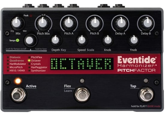 Eventide PitchFactor Harmonizer Pedal