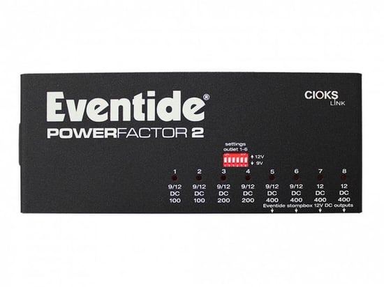 Eventide Powerfactor 2 Effects Pedal Power Supply