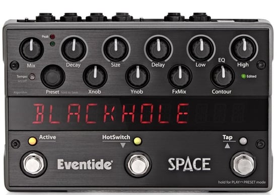 Eventide Space Reverb Pedal