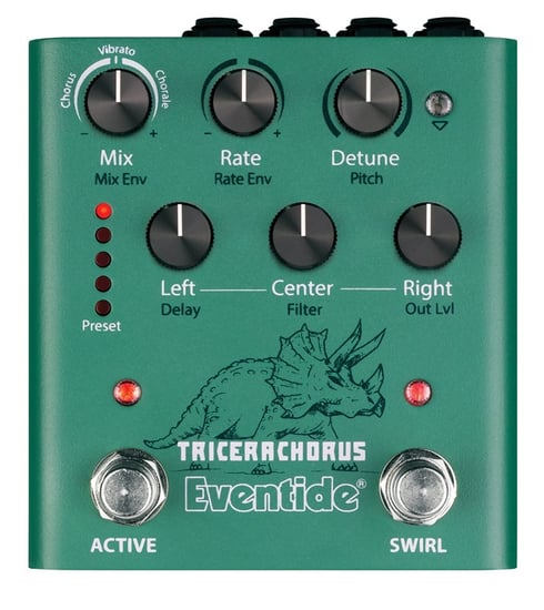 Eventide TriceraChorus Chorus Pedal