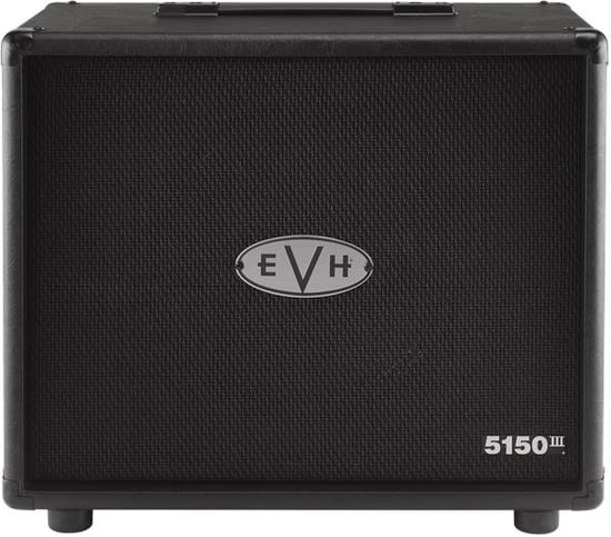 EVH 5150 III 1x12 Cabinet, Black