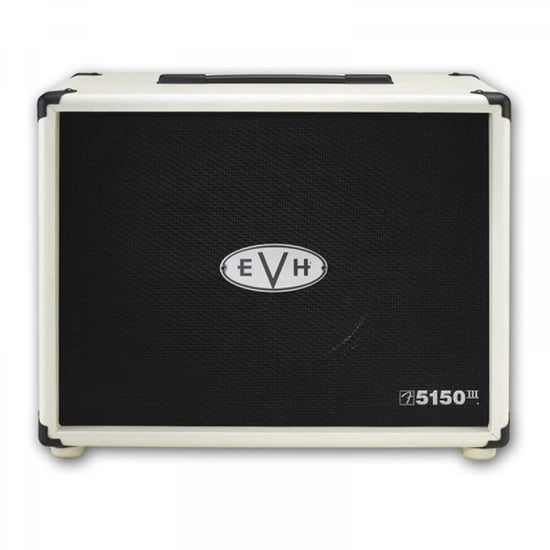 EVH 5150 III 1x12 Cabinet, Ivory