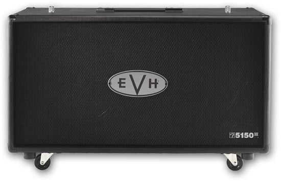 EVH 5150 III 2x12 Cabinet, Black
