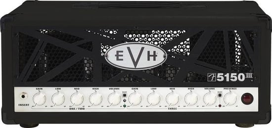 EVH 5150 III 50w Head (Black)
