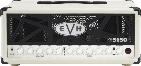 EVH 5150 III 50w Head (Ivory)