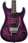 EVH 5150 Series Deluxe QM, Ebony Fingerboard, Purple Daze