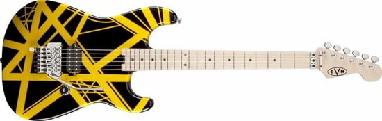 EVH Striped Series (Black, Yellow)