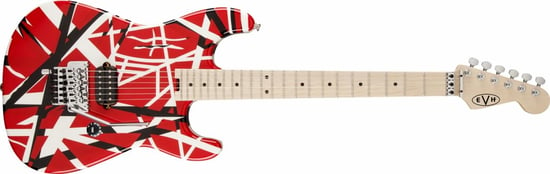EVH Striped Series (Red, Black, White)