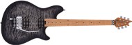 EVH Wolfgang Special QM, Baked Maple Fingerboard, Charcoal Burst