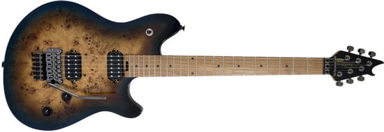 EVH Wolfgang WG Standard Exotic, Baked Maple, Midnight Sunset