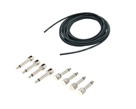 Evidence Audio SIS1 Solderless Cable Kit for Guitar Pedal Boards (Black)