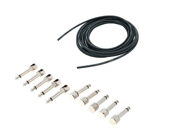 Evidence Audio SIS2 Solderless Cable Kit for Guitar Pedal Boards (Black)